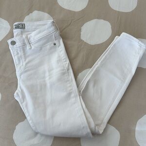 Abercrombie & Fitch Women's White Jeans